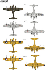 Decal 1/48 Avro Anson Mk.I Part 4 (6) (Xtradecal)