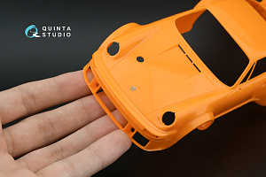 Porsche 934 Turbo RSR 3D-Printed & coloured Interior on decal paper (Tamiya) (with 3D-printed resin parts) 