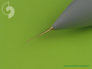 Aircraft detailing sets (brass) 1/72 Panavia Tornado Pitot Tube & Angle Of Attack probes