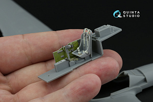 P-38G Lightning 3D-Printed & coloured Interior on decal paper (Hasegawa)