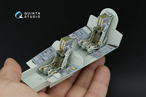 Tornado IDS German 3D-Printed & coloured Interior on decal paper (Revell) (with 3D-printed resin parts)