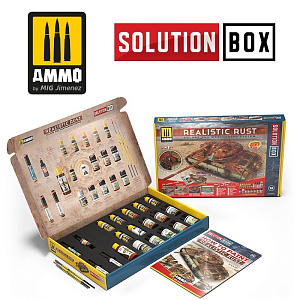 SOLUTION BOX 12 - Realistic Rust (Ammo Mig)