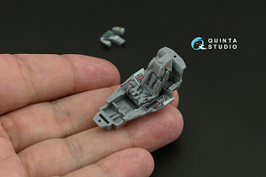 F-35B Lightning II 3D-Printed & coloured Interior on decal paper (Tamiya)