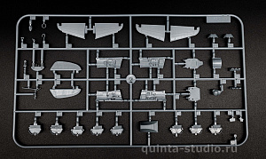 Model kit 1/48 Curtiss P-40E Warhawk (The ProfiPACK edition kit) (Eduard kits)