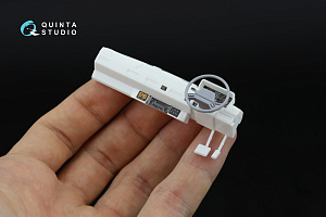 Range Rover Classic '92 3D-Printed & coloured Interior on decal paper (Aoshima) (small version)