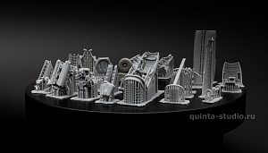Additions (3D resin printing) 1/72 North-American P-51D ADVANCED set (designed to be used with Eduard kits) 
