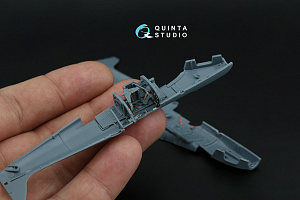 Spitfire Mk.Vb 3D-Printed & coloured Interior on decal paper (Eduard)
