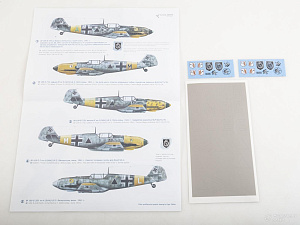Paint mask 1/32 Bf-109 E-4 B (Schl)/LG 2 (Operation Barbarossa) (Colibri Decals)