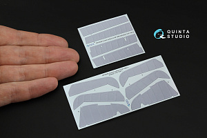 Control surfaces for Bf 109K-4 (Kotare)