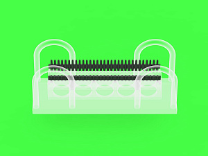 Aircraft detailing sets (resin) 1/72 German WW I machine gun Spandau LMG 08/15 (2 pcs) - with SHORT charging handle - complete guns incl. 3D resin & brass parts