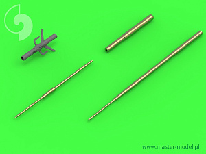 Aircraft detailing sets (brass) 1/72 Sukhoi Su-25 Frogfoot - Pitot Tubes