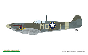 Model kit 1/72 Supermarine Spitfire Mk.Vb (Profipack edition)  (Eduard kits)