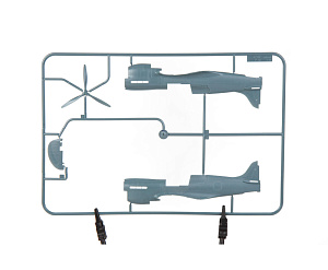 Model kit 1/48 Curtiss P-40K Warhawk DUAL COMBO (Eduard kits)