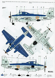 Model kit 1/72 Breguet 1050 Alize 1G India (Frrom-Azur)