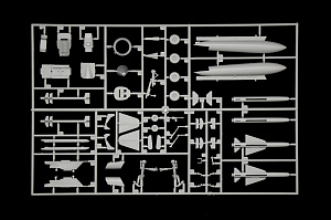 Model kit 1/48 Dassault Mirage F.1 (Italeri)