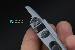 Fairey Barracuda Mk.I 3D-Printed & coloured Interior on decal paper (Special Hobby)