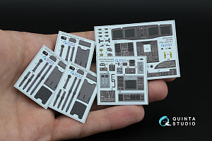 МН-60R Seahawk 3D-Printed & coloured Interior on decal paper (Kitty Hawk)