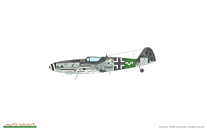 Model kit 1/72 Messerschmitt Bf-109G-10 & Bf-109G-14/AS DUAL COMBO (ROYAL CLASS) (Eduard kits)