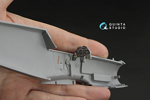 Bf 109F2/F4 3D-Printed & coloured Interior on decal paper (Hasegawa)