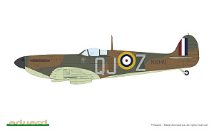 Model kit 1/48 BATTLE of BRITAIN Supermarine SPITFIRE Mk.Ia (Eduard kits)