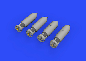 Additions (3D resin printing) 1/48 British 500lb bombs 