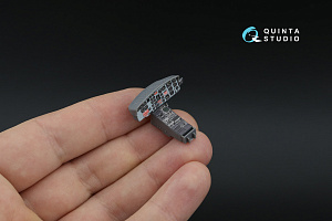 UH-1D early/UH-1H early 3D-Printed & coloured Interior on decal paper (Kitty Hawk)