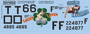 Decal 1/72 Boeing B-29A Superfortress (2) (Kits-World)