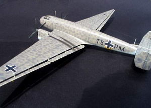 Model kit 1/72 Junkers Ju-86R 3 decal v. for Luftwaffe (RS Models)