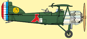 Model kit 1/72 Potez 25 Salmson 18 CMb Based (Frrom-Azur)