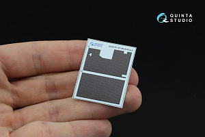 GT-SM 3D-Printed & coloured Interior on decal paper (AVD) (with 3D-printed resin parts) 