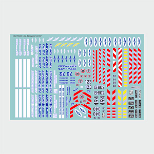 Decal 1/72 Aeroflot USSR Decal Set (Ground Equipment) (ASK)