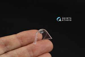 SBD-3/SBD-4 Dauntless Pilot's Cockpit  3D-Printed & coloured Interior on decal paper (Trumpeter)