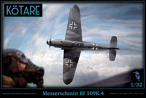 Model kit 1/32 Messerschmitt Bf-109K-4 (Kotare)