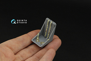 WWII German fighter/bomber seat belts (with metal buckles) (All kits)