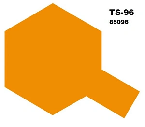 TS-96 Fluorescent Orange Spray Paint (Tamiya) (100ml)