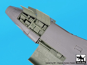 Additions (3D resin printing) 1/48 Sukhoi Su-25 Big set (designed to be used with Zvezda kits) 