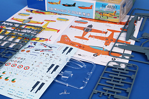 Model kit 1/48 SIAI-Marchetti SF-260AM/M/V (Special Hobby)