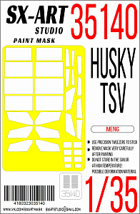 Paint Mask 1/35 Husky TSV (Meng)