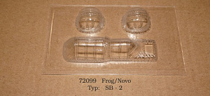 Vacu Canopy 1/72 Tupolev SB-2 (FROG/NOVO) (Rob Taurus)