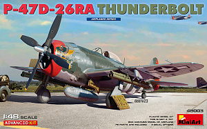 Model kit 1/48 P-47D-26RA Thunderbolt (ADVANCED KIT) (MiniArt)