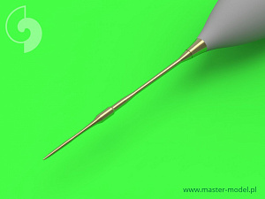 Aircraft guns (brass) 1/48 North-American RA-5C Vigilante - Pitot Tube & Angle Of Attack probe (designed to be used with Trumpeter kits) 