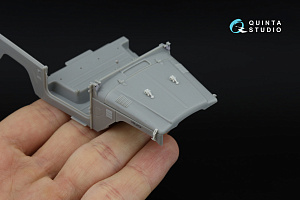 Toyota FJ43 Land Cruiser series 3D-Printed & coloured Interior on decal paper (AK Interactive) (with 3D-printed resin parts) 