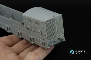 Komintern Artillery Tractor 3D-Printed & coloured Interior on decal paper (Trumpeter) (with 3D-printed resin parts) 