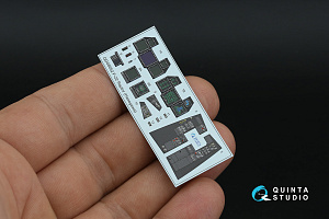 F-22 Raptor 3D-Printed & coloured Interior on decal paper (Hasegawa)