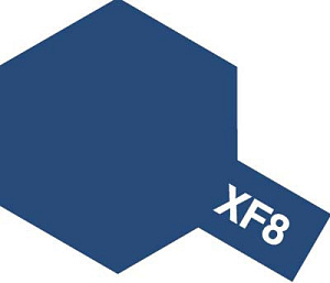 Acrylic paint Acrylic Mini XF-8 Flat Blue (Tamiya) (10ml)