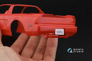 Acura-Honda NSX NA1 Export version 3D-Printed & coloured Interior on decal paper (Tamiya)
