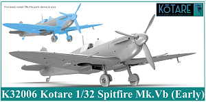 Model kit 1/32 Supermarine Spitfire Mk.Vb (Early) (Kotare)