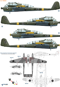 Decal 1/72 Fw-189 Part II (Colibri Decals)