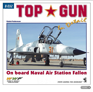 Aircraft books TOP GUN in Detail (WWP Publications)