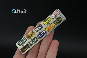 Southwestern U.S. License Plates 1910-1940 (All kits) (with metal base)